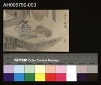 藏品(蕃婦的機織風景木版印刷明信片)的圖片